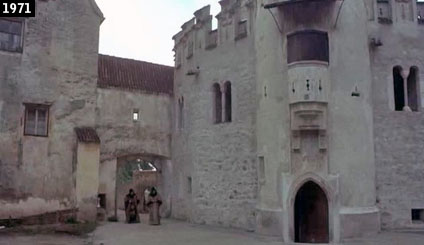 Scena de ‘’Il Decameron’’ girata presso l’abbazia di Novacella, alle porte di Bressanone (www.davinotti.com)