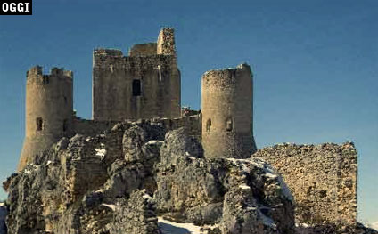 Rocca Calascio al naturale (www.davinotti.com)