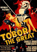 Locandina Tobor - Il re dei robot