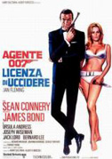 Locandina Agente 007 - Licenza di uccidere