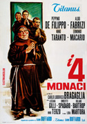 Locandina I 4 monaci