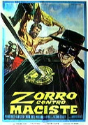 Locandina Zorro contro Maciste