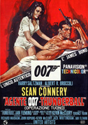 Locandina Agente 007 - Thunderball Operazione tuono