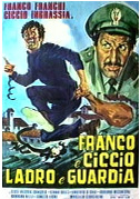Locandina Franco e Ciccio... ladro e guardia