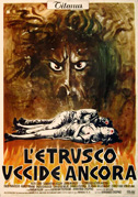Locandina L'etrusco uccide ancora
