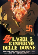 Locandina SS Lager 5 - L'inferno delle donne