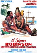 Locandina Il signor Robinson - mostruosa storia d'amore e d'avventure