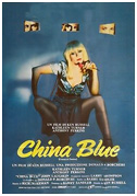 Locandina China Blue