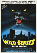Locandina Wild beasts - Belve feroci
