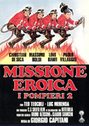 Locandina Missione eroica - I pompieri 2
