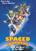 Locandina Spaced invaders - Extraterrestri fuori di testa