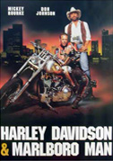 Locandina Harley Davidson & Marlboro man