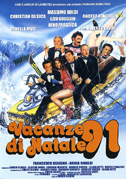 Locandina Vacanze di Natale 91