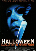 Locandina Halloween VI - La maledizione di Michael Myers