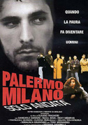 Locandina Palermo-Milano solo andata