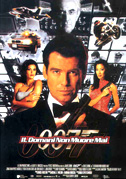 Locandina Agente 007 - Il domani non muore mai