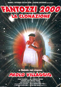Locandina Fantozzi 2000 - La clonazione