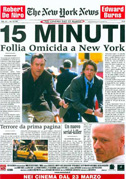 Locandina 15 minuti - Follia omicida a New York