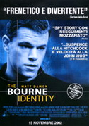 Locandina The Bourne identity