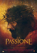 Locandina La passione di Cristo