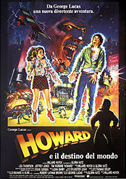 Locandina Howard e il destino del mondo