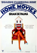 Locandina Home movies - Vizietti familiari