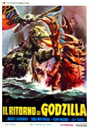 Locandina Il ritorno di Godzilla