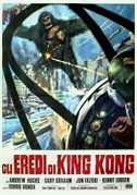 Locandina Gli eredi di King Kong