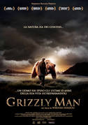 Locandina Grizzly man