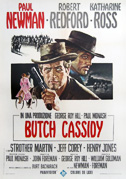 Locandina Butch Cassidy