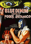 Locandina Blue Demon vs. the satanic power