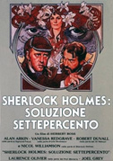 Locandina Sherlock Holmes: soluzione settepercento