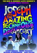 Locandina Joseph and the Amazing Technicolor Dreamcoat