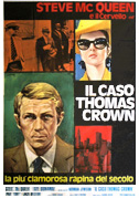 Locandina Il caso Thomas Crown