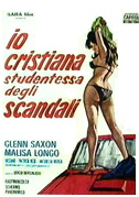 Locandina Io Cristiana, studentessa degli scandali