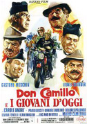 Locandina Don Camillo e i giovani d'oggi