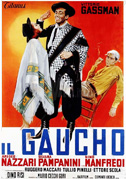 Locandina Il gaucho