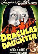 Locandina La figlia di Dracula