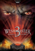 Locandina Wishmaster 3 - La pietra del diavolo