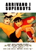 Locandina Arrivano i superboys