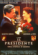 Locandina Il presidente - Una storia d'amore