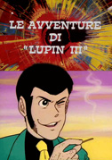 Locandina Le avventure di "Lupin III" - Prima serie