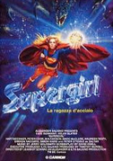 Locandina Supergirl - La ragazza d'acciaio