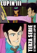 Locandina Lupin, l'incorreggibile Lupin - Terza serie
