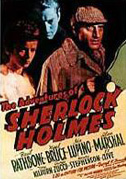 Locandina Le avventure di Sherlock Holmes