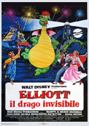 Locandina Elliott, il drago invisibile