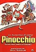 Locandina Un burattino di nome Pinocchio