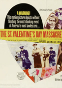 Locandina Il massacro del giorno di San Valentino