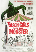Locandina The beach girls and the monster