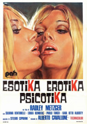 Locandina Esotika erotika psicotika